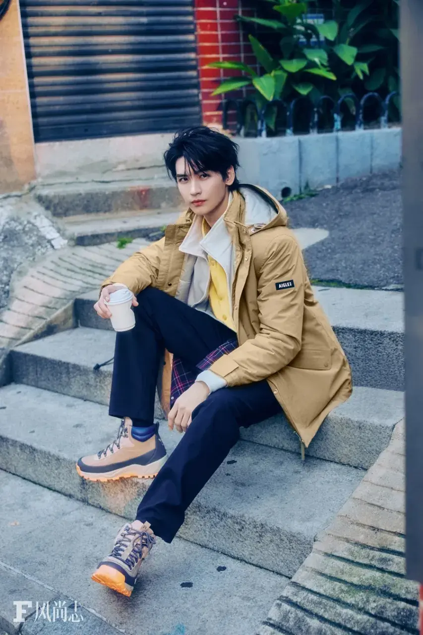 Huang Junjie @ F风尚志 China November 2025