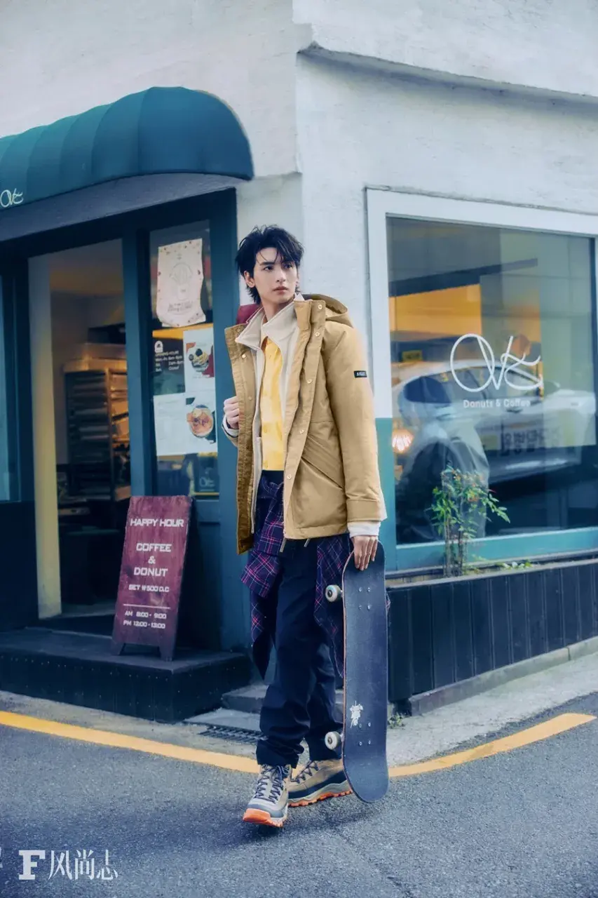 Huang Junjie @ F风尚志 China November 2025
