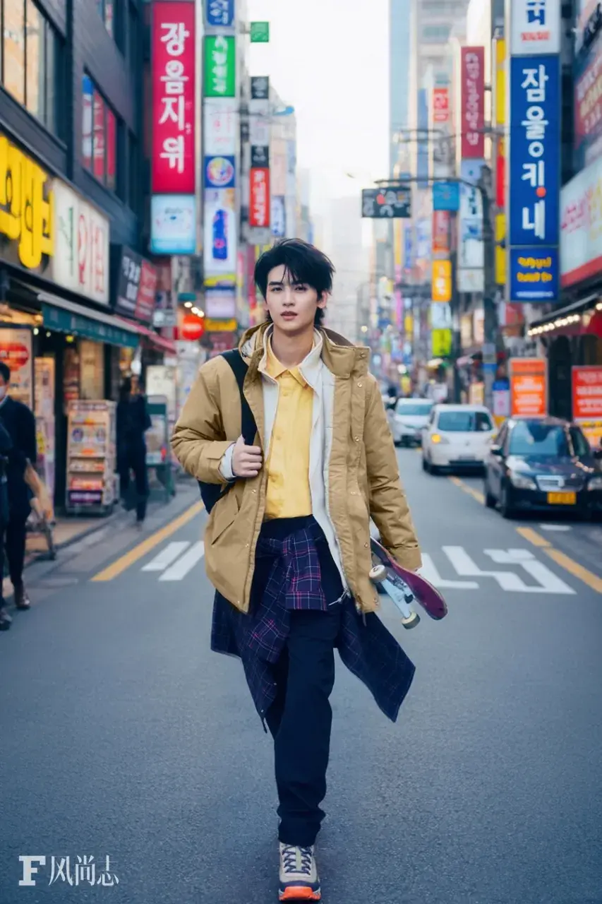 Huang Junjie @ F风尚志 China November 2025