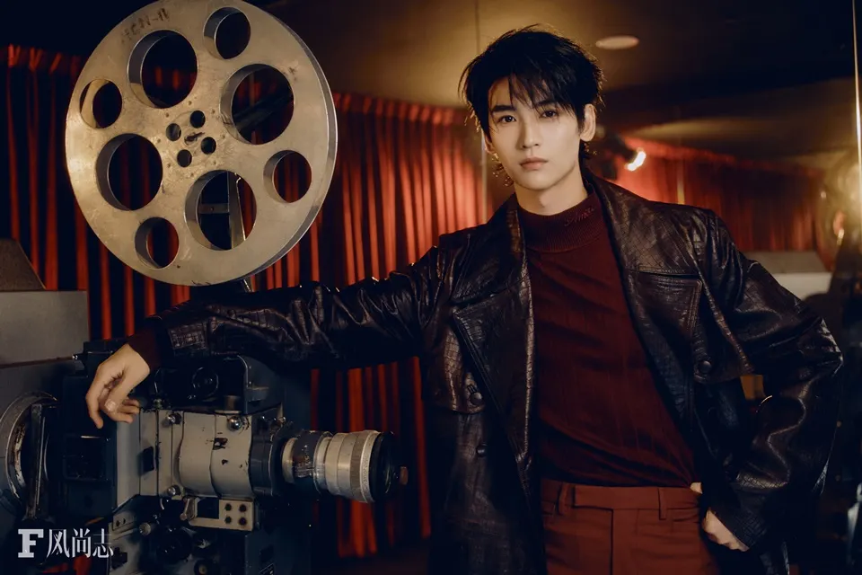 Huang Junjie @ F风尚志 China November 2025