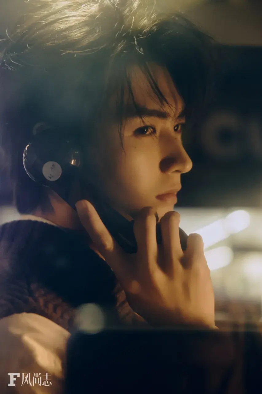 Huang Junjie @ F风尚志 China November 2025