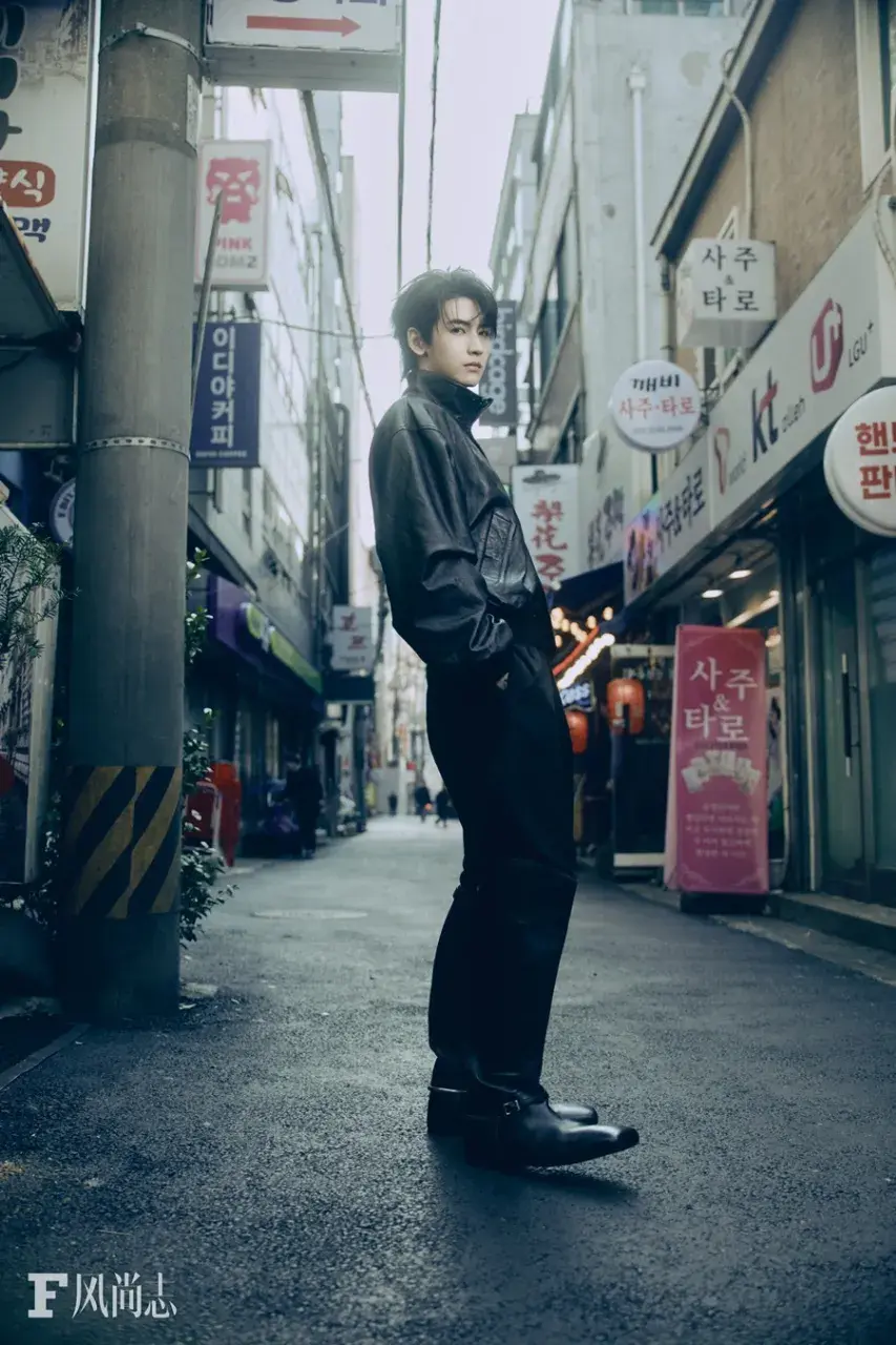 Huang Junjie @ F风尚志 China November 2025