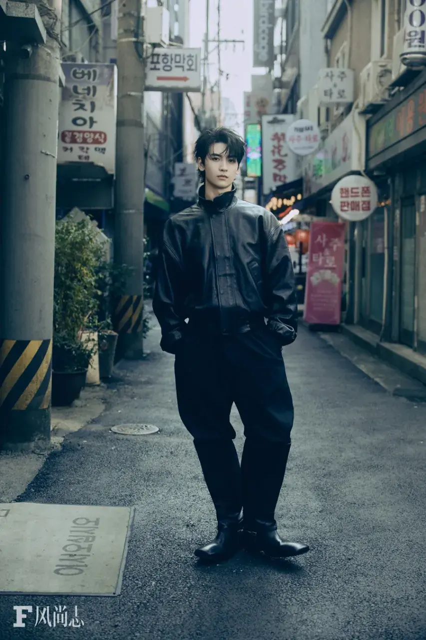 Huang Junjie @ F风尚志 China November 2025