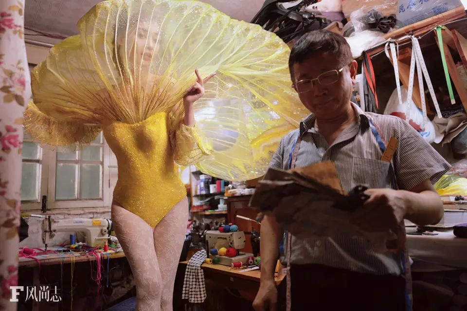 Angelababy @ F风尚志 China November 2025