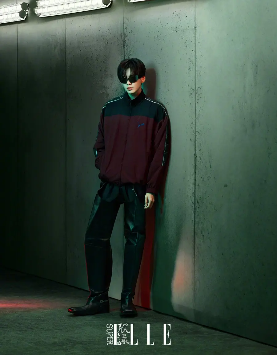 Bi Wenjun @ SuperELLE China September 2025