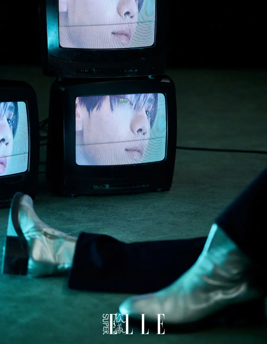 Bi Wenjun @ SuperELLE China September 2025