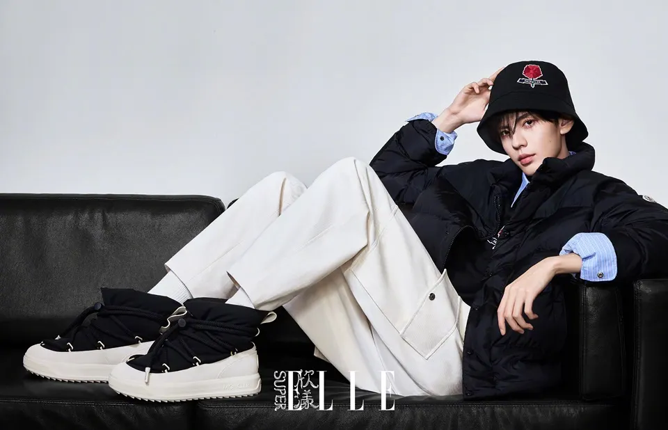 Bi Wenjun @ SuperELLE China September 2025