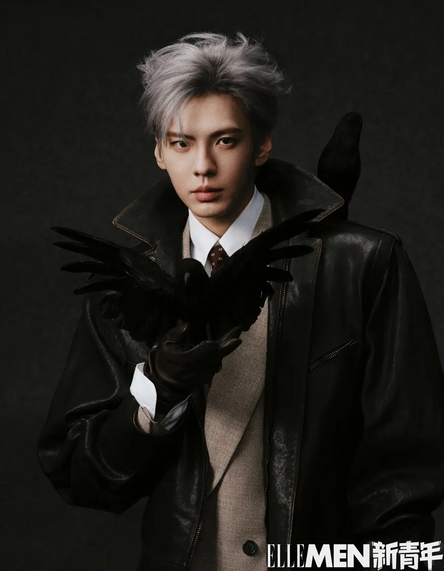 Bi Wenjun @ ELLEMEN Fresh China November 2025