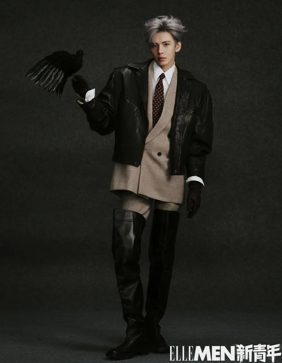 Bi Wenjun @ ELLEMEN Fresh China November 2025