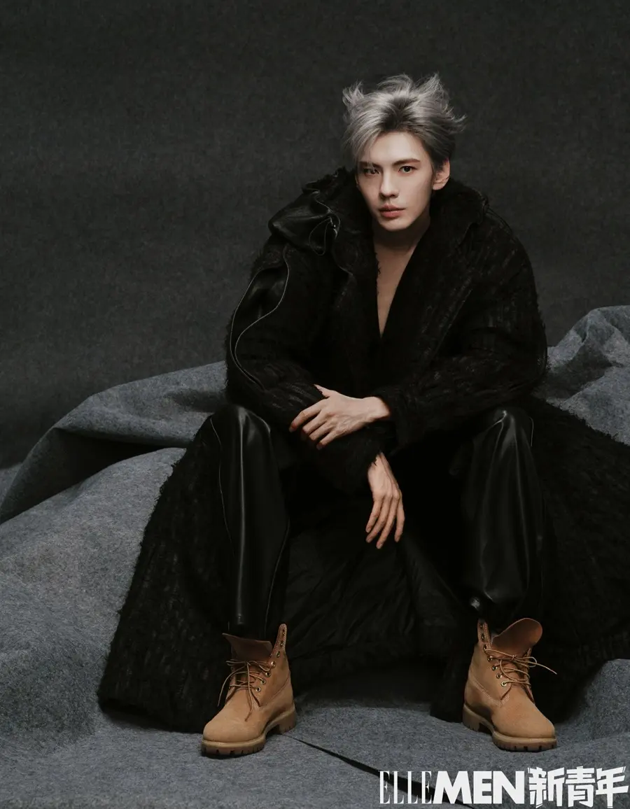 Bi Wenjun @ ELLEMEN Fresh China November 2025