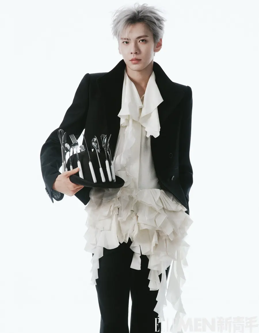 Bi Wenjun @ ELLEMEN Fresh China November 2025