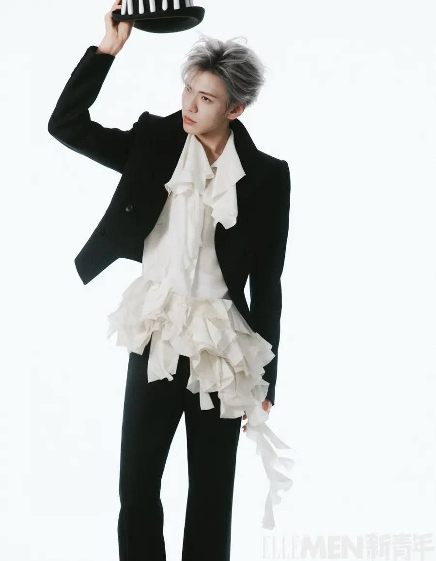 Bi Wenjun @ ELLEMEN Fresh China November 2025