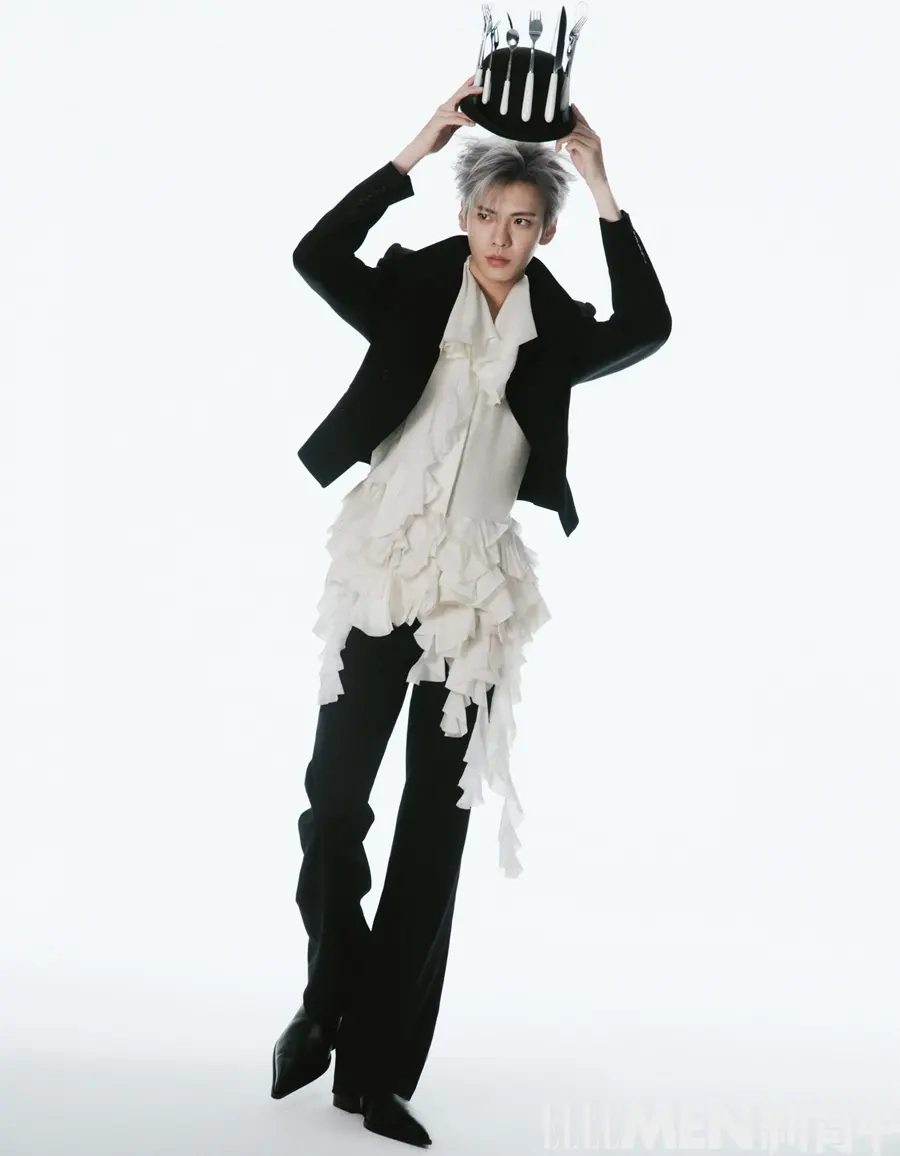 Bi Wenjun @ ELLEMEN Fresh China November 2025