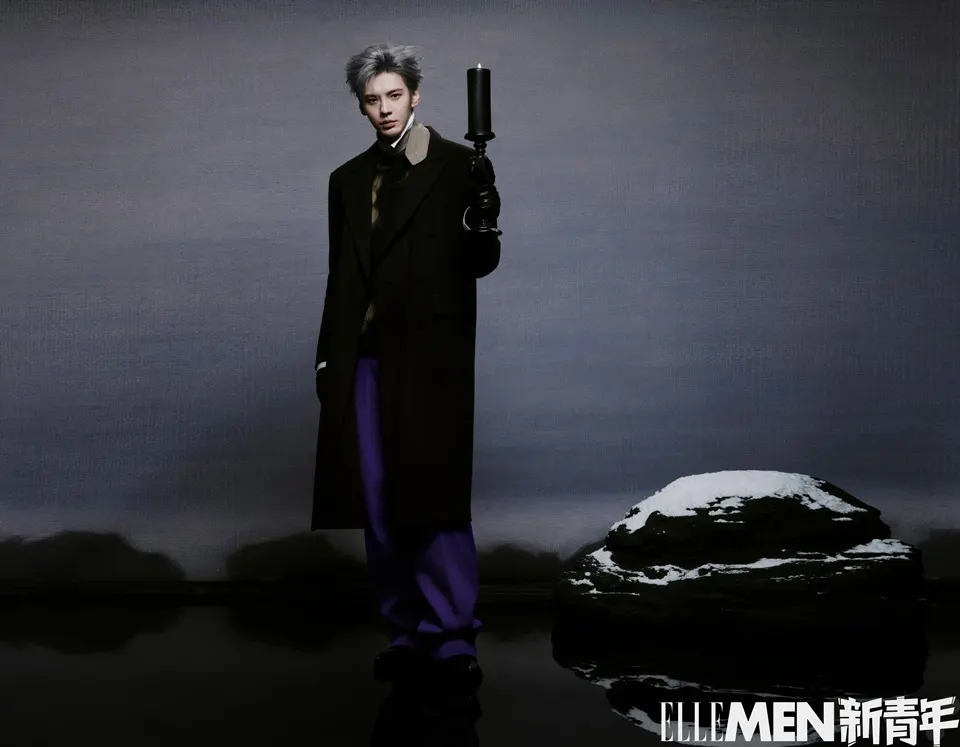 Bi Wenjun @ ELLEMEN Fresh China November 2025