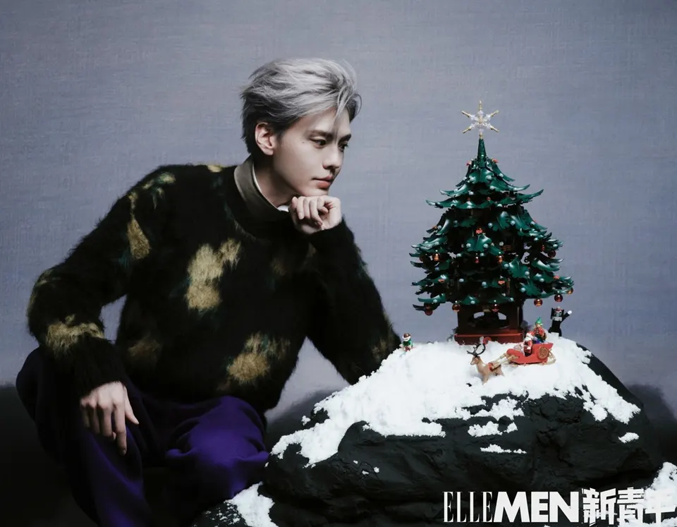 Bi Wenjun @ ELLEMEN Fresh China November 2025