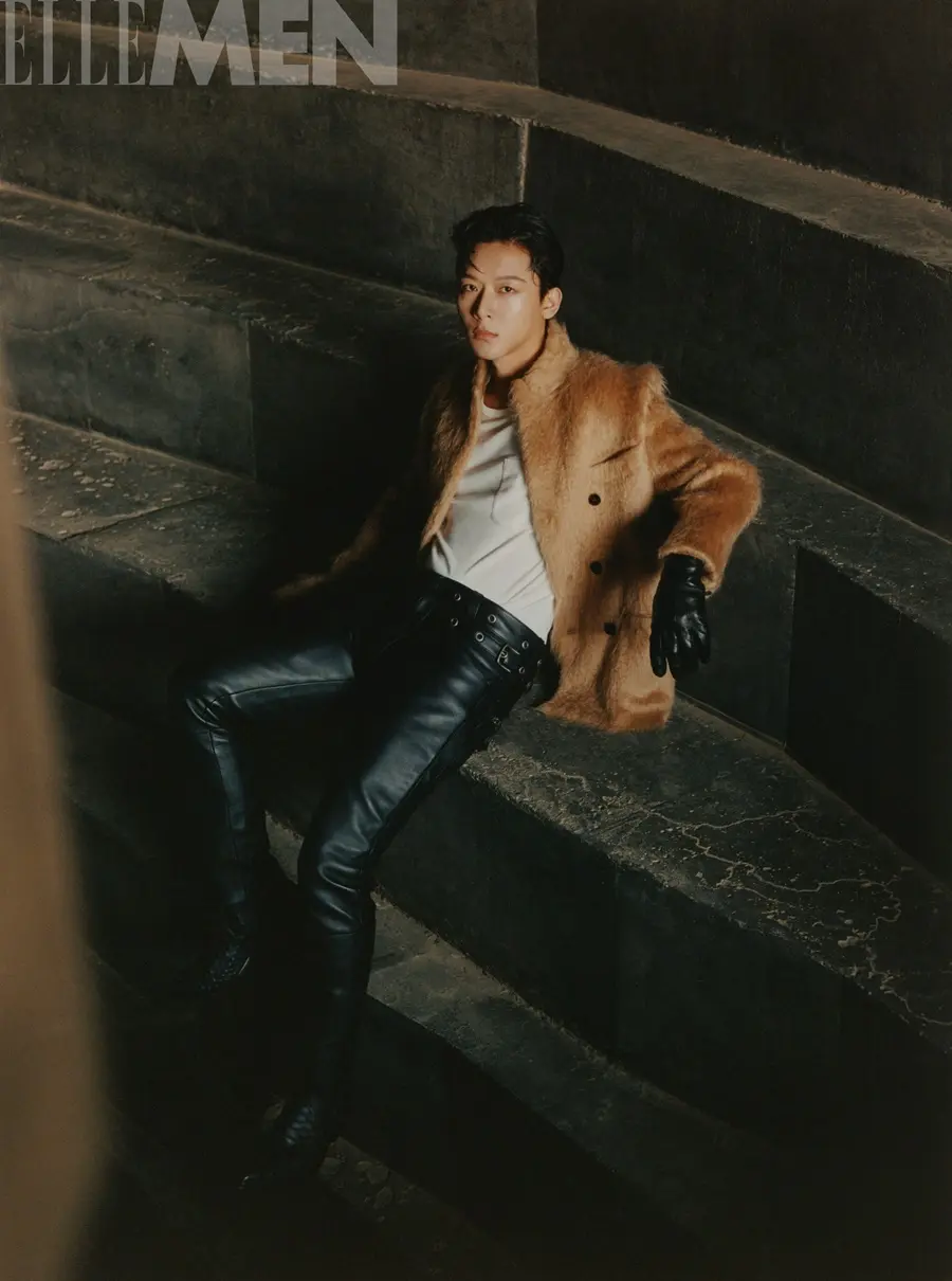 Zhang Wanyi @ ELLEMEN China November 2025