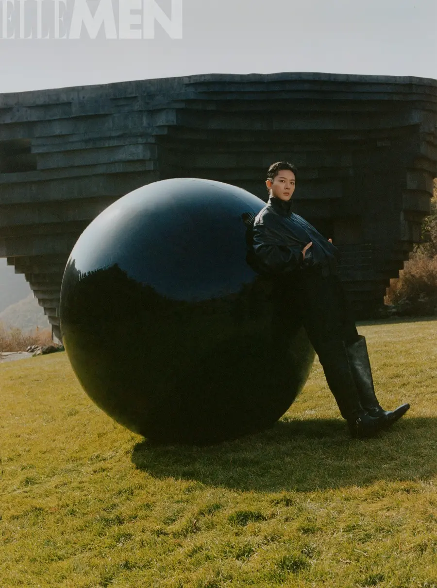 Zhang Wanyi @ ELLEMEN China November 2025