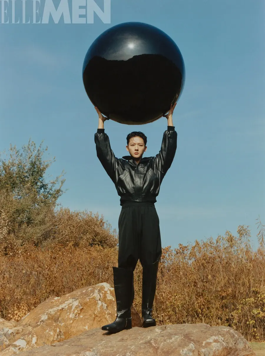 Zhang Wanyi @ ELLEMEN China November 2025