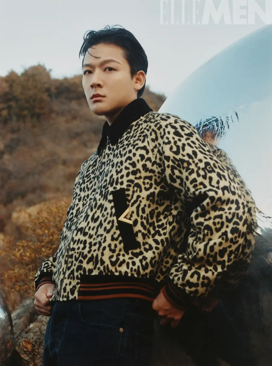 Zhang Wanyi @ ELLEMEN China November 2025