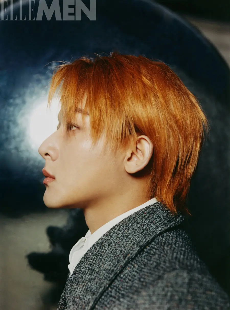 Zhang Wanyi @ ELLEMEN China November 2025