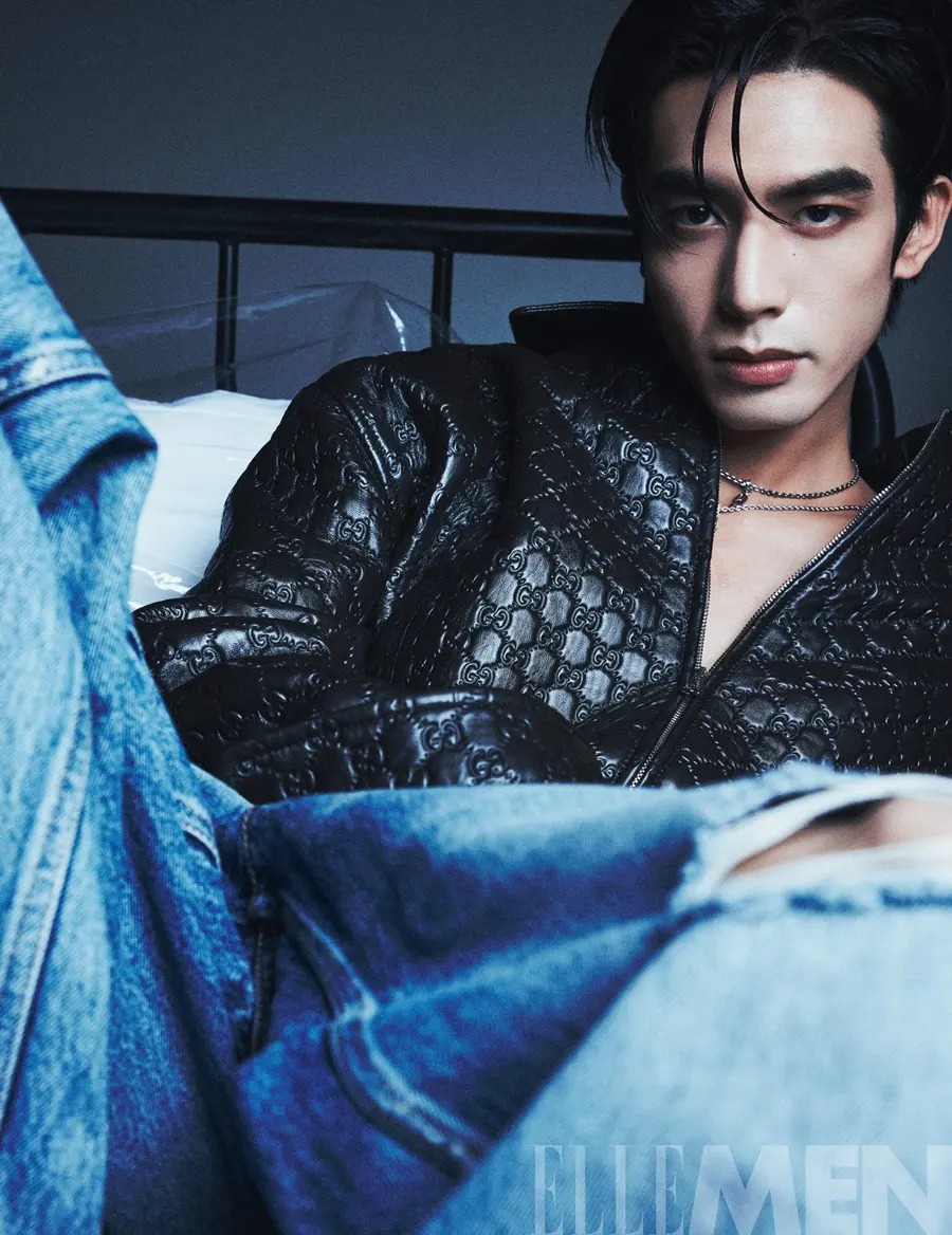 Song Weilong @ ELLEMEN China December 2025