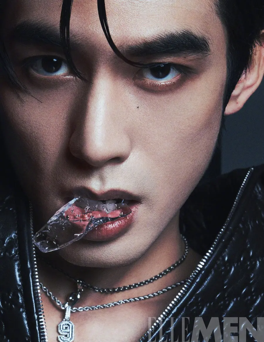 Song Weilong @ ELLEMEN China December 2025