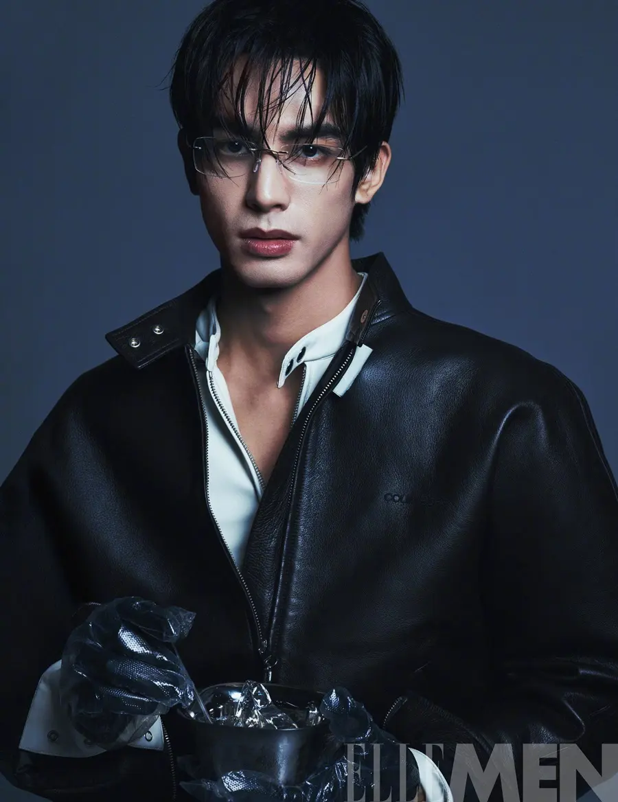 Song Weilong @ ELLEMEN China December 2025