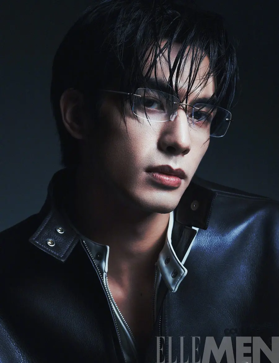 Song Weilong @ ELLEMEN China December 2025