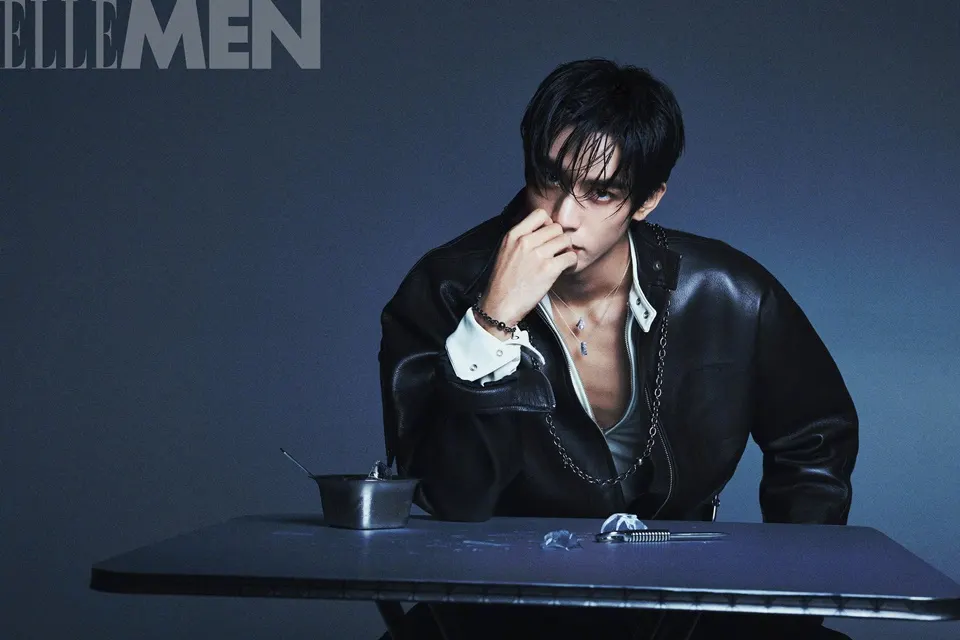 Song Weilong @ ELLEMEN China December 2025