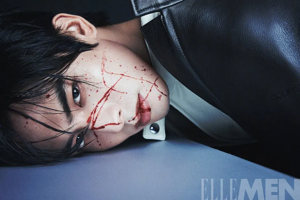 Song Weilong @ ELLEMEN China December 2025