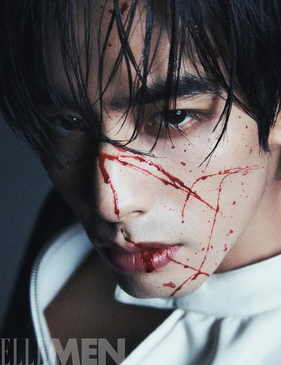 Song Weilong @ ELLEMEN China December 2025