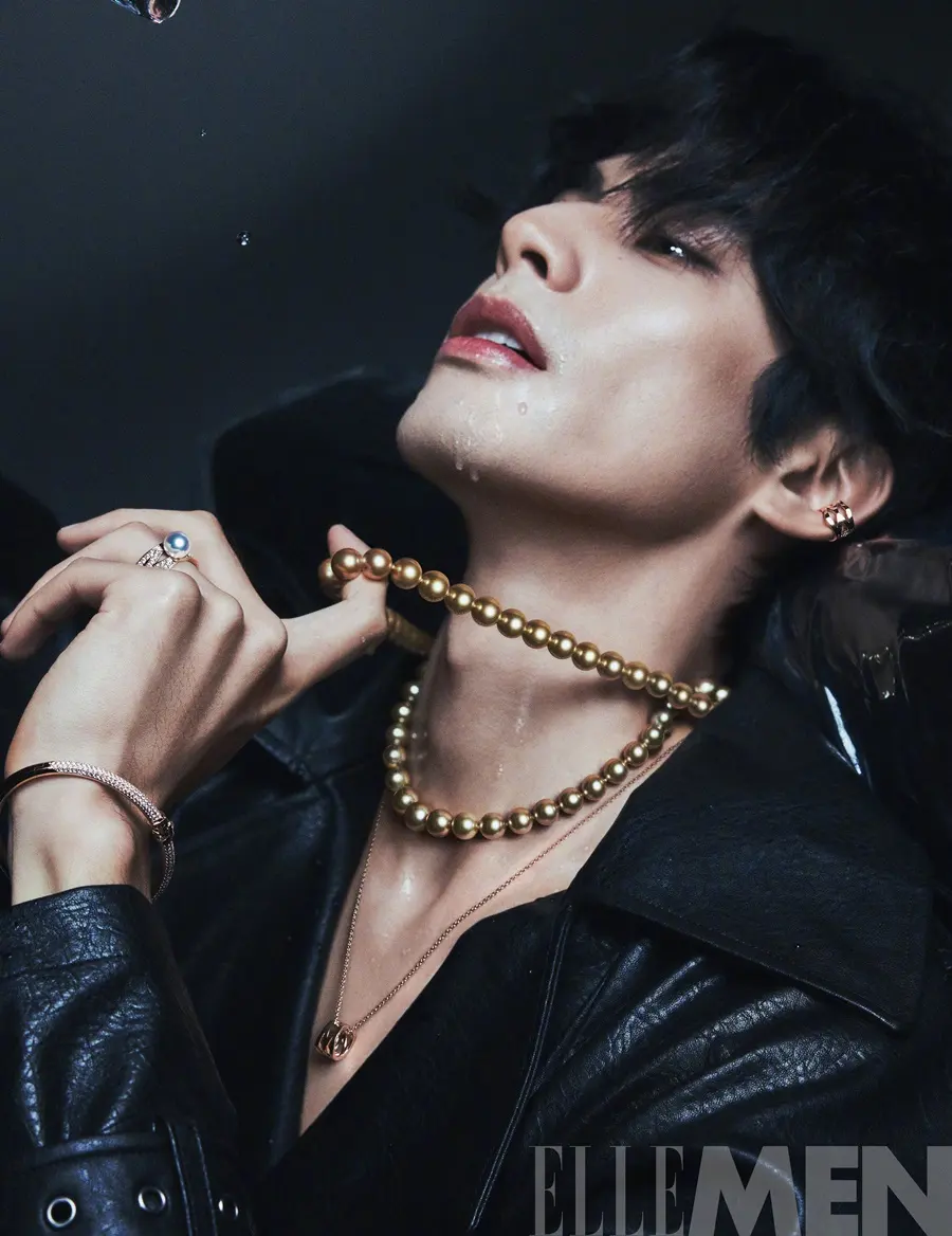 Song Weilong @ ELLEMEN China December 2025