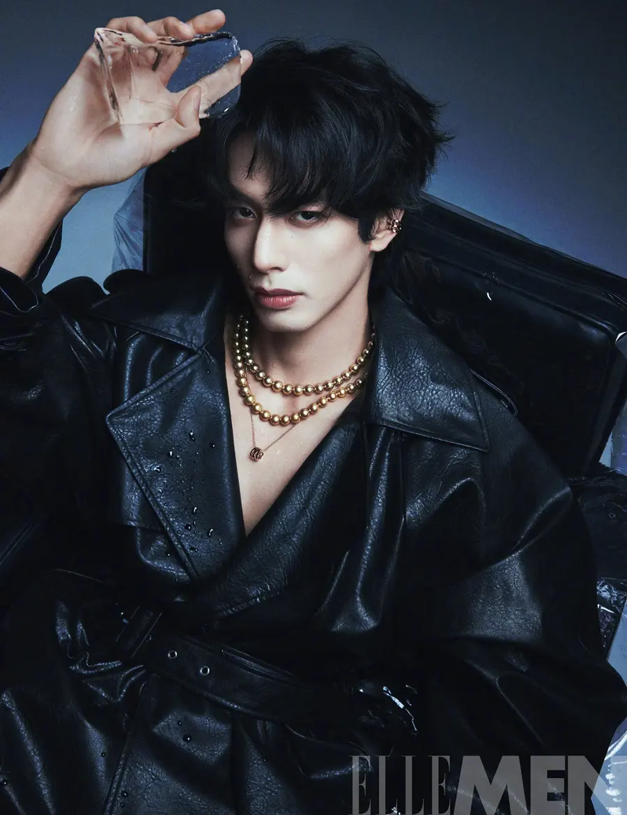 Song Weilong @ ELLEMEN China December 2025