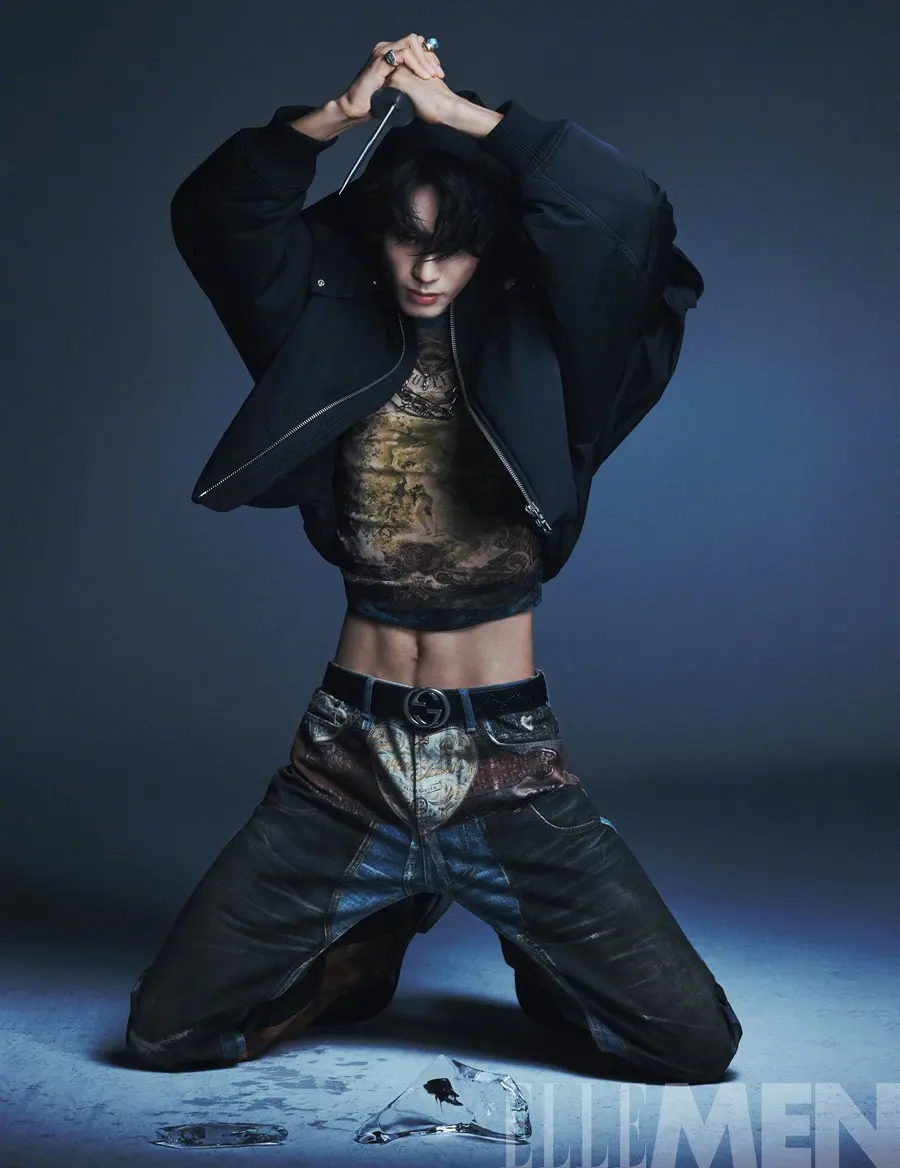 Song Weilong @ ELLEMEN China December 2025