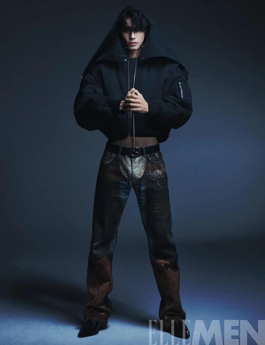 Song Weilong @ ELLEMEN China December 2025