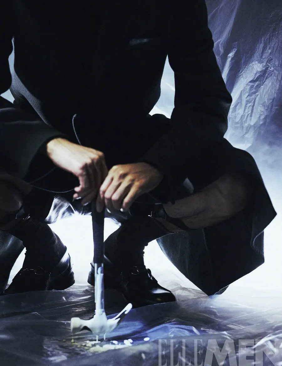 Song Weilong @ ELLEMEN China December 2025