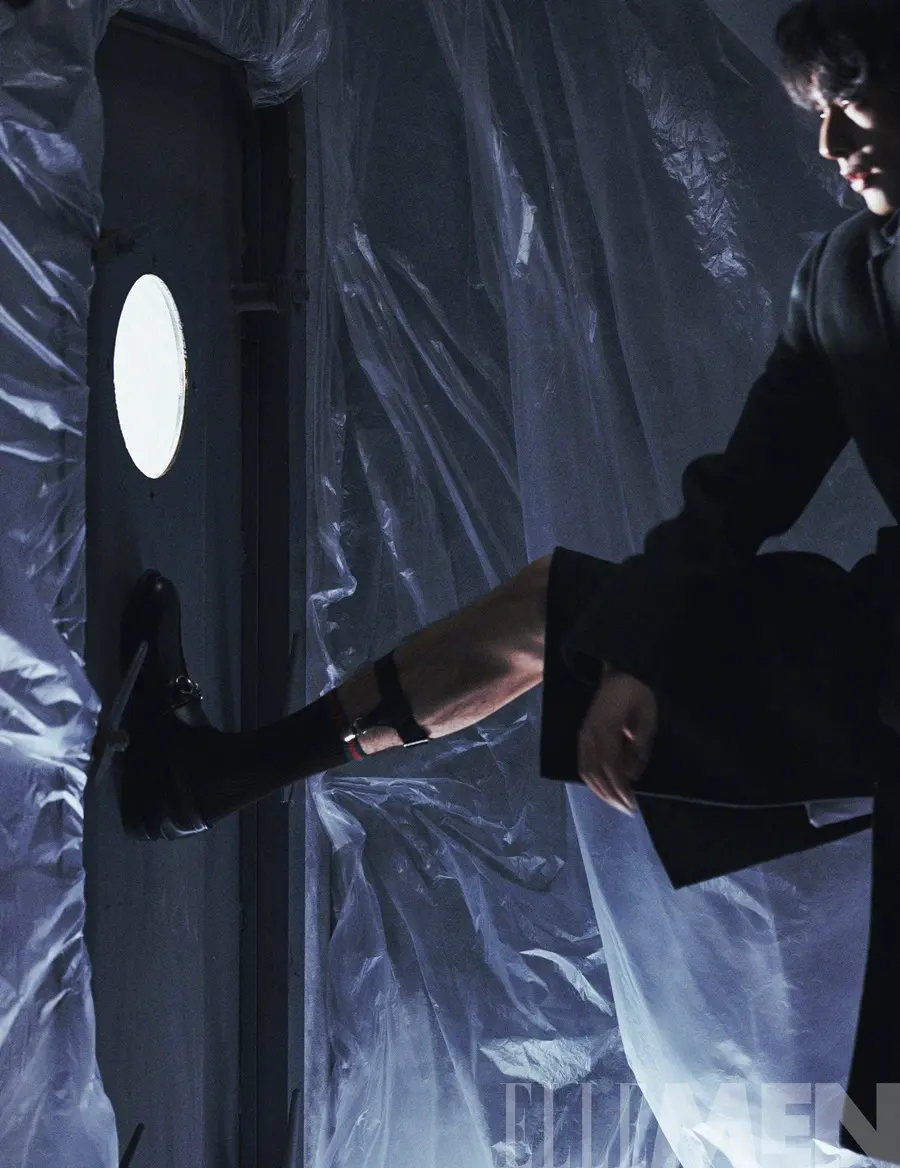 Song Weilong @ ELLEMEN China December 2025