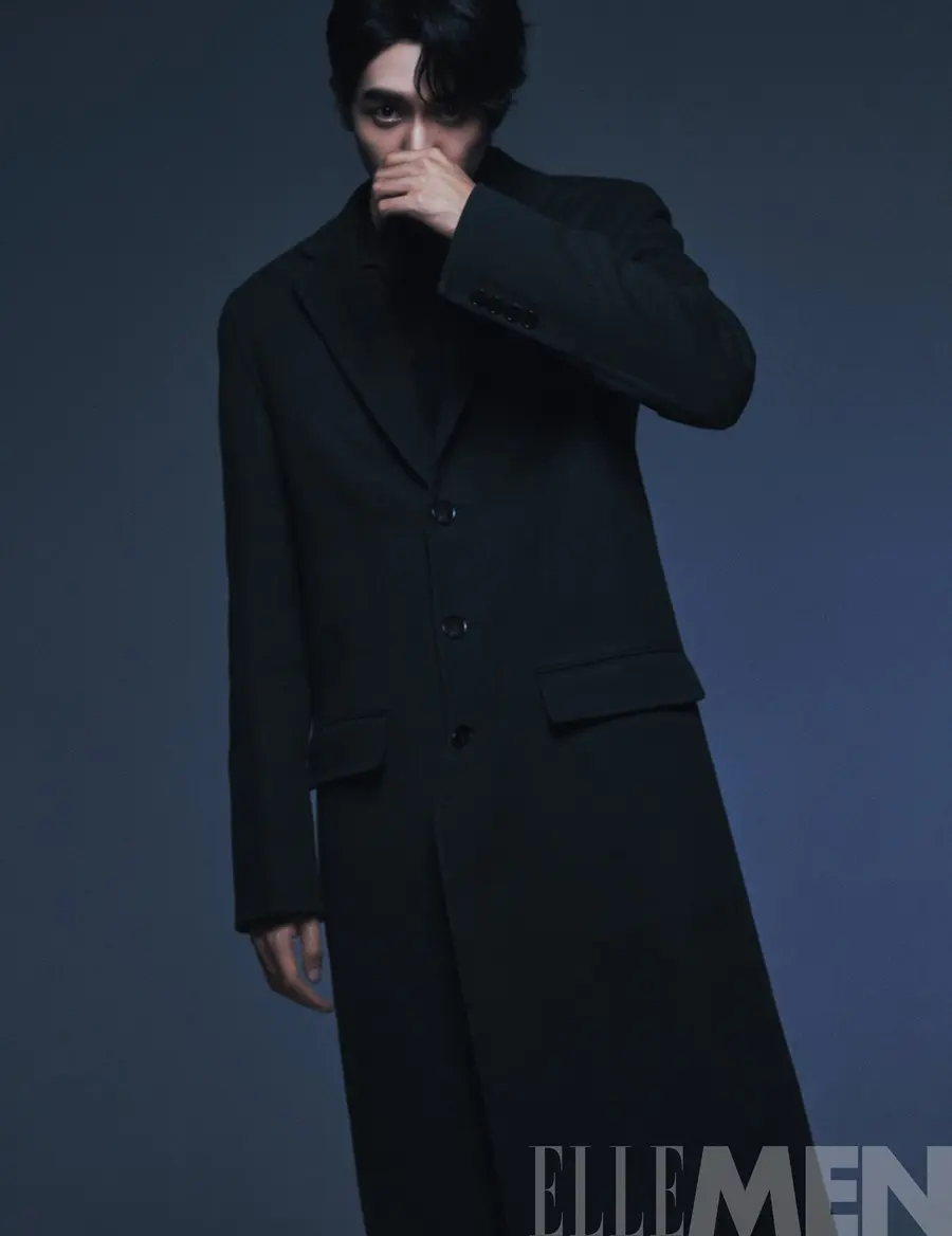 Song Weilong @ ELLEMEN China December 2025