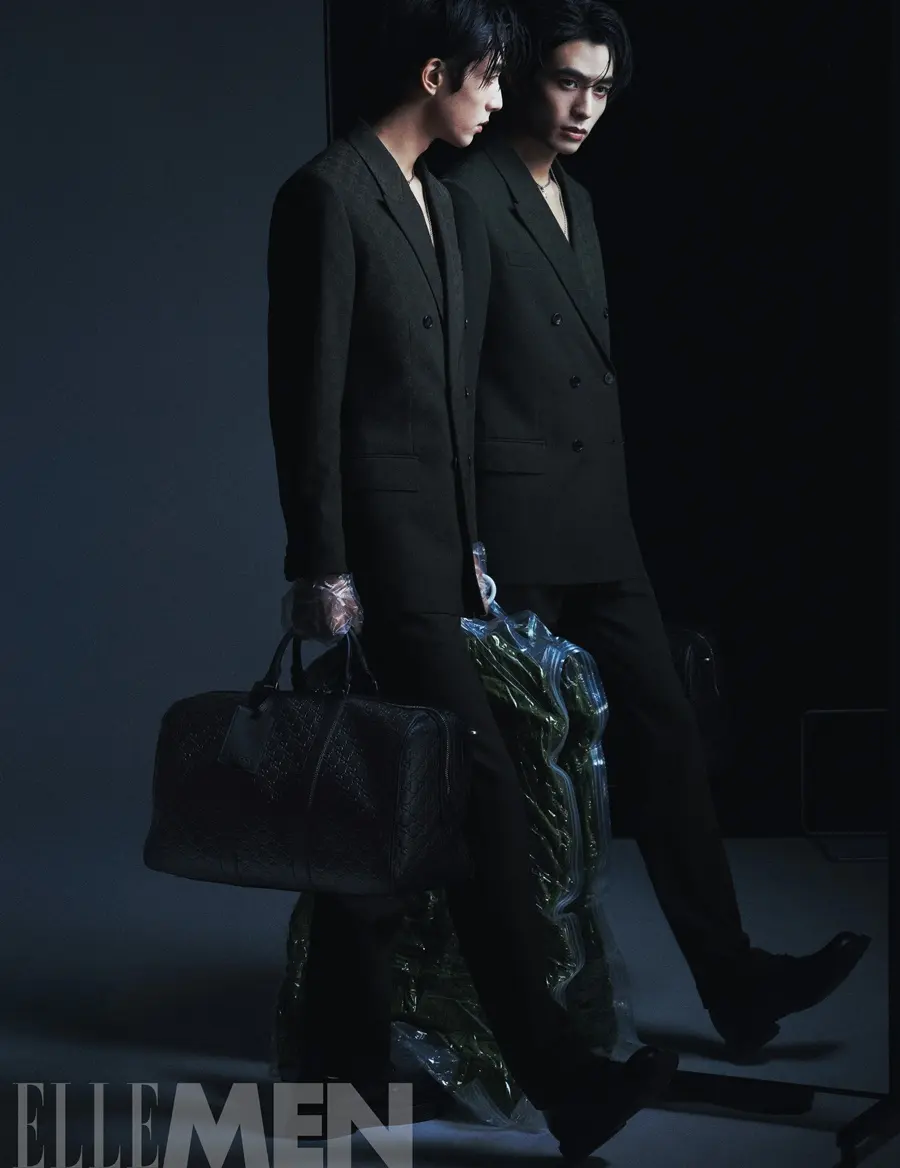 Song Weilong @ ELLEMEN China December 2025