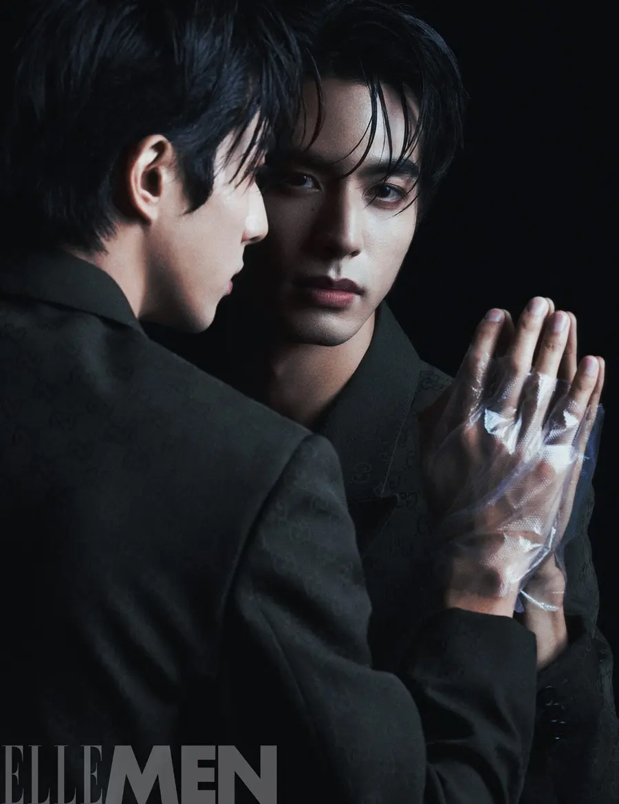 Song Weilong @ ELLEMEN China December 2025