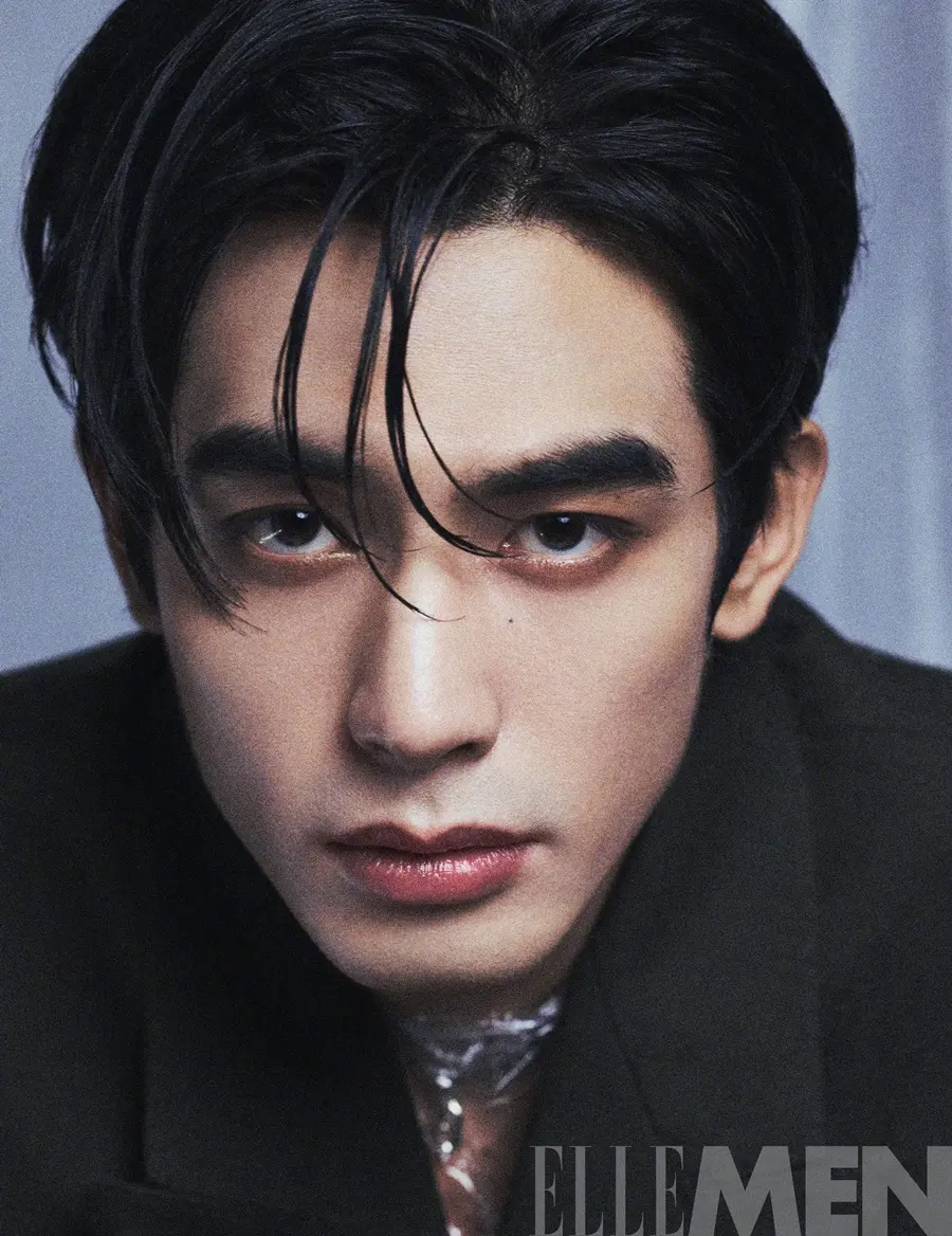 Song Weilong @ ELLEMEN China December 2025