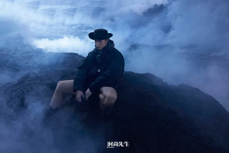 Greg Hsu @ Esquire China October 2025