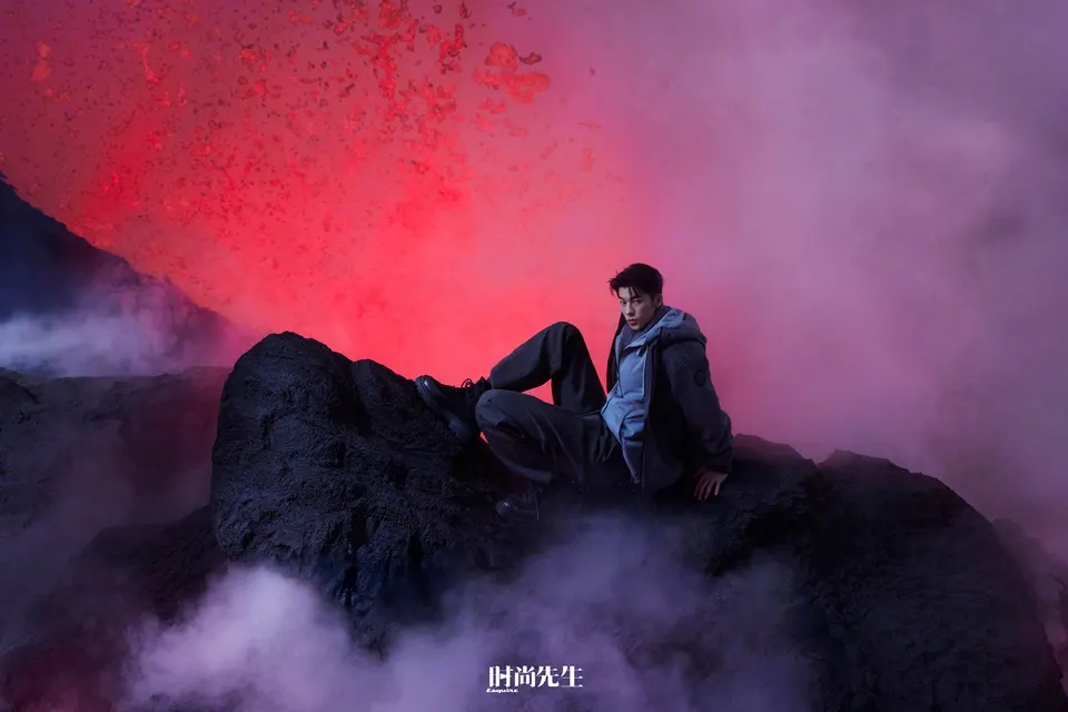 Greg Hsu @ Esquire China October 2025