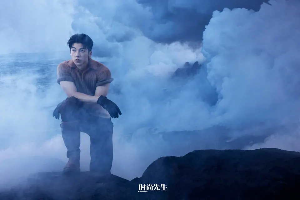 Greg Hsu @ Esquire China October 2025