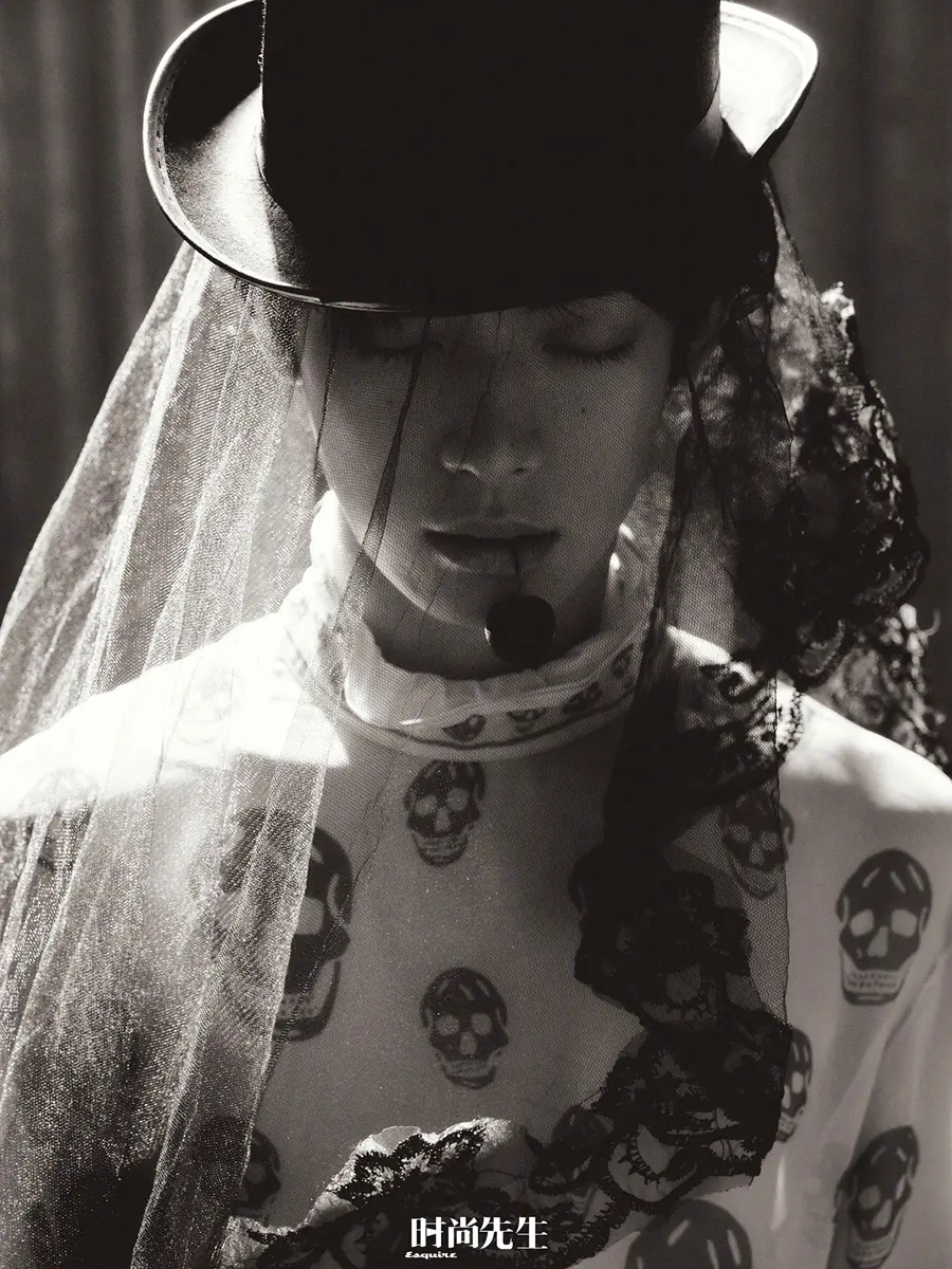 Ziyu @ Esquire China October 2025