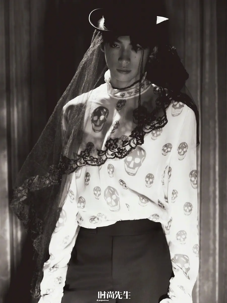 Ziyu @ Esquire China October 2025