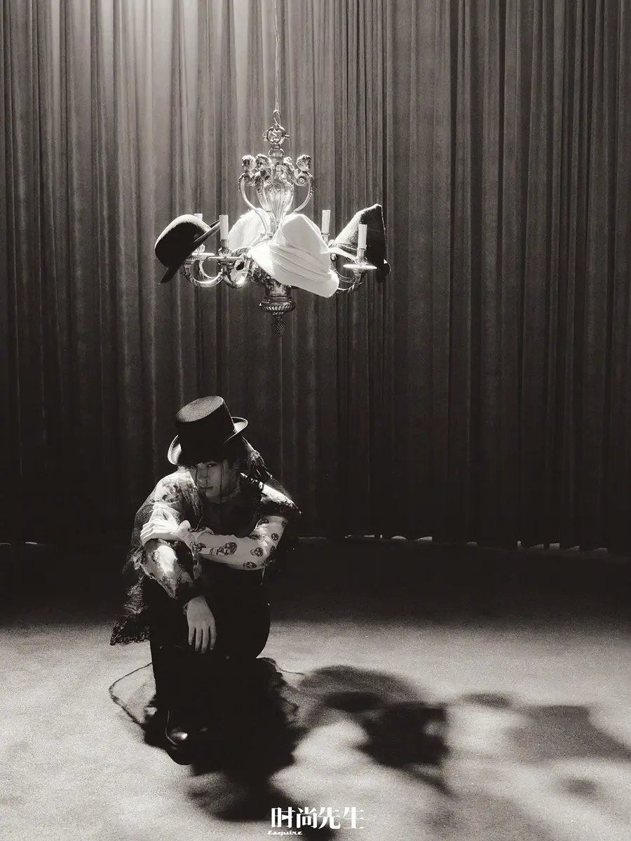 Ziyu @ Esquire China October 2025