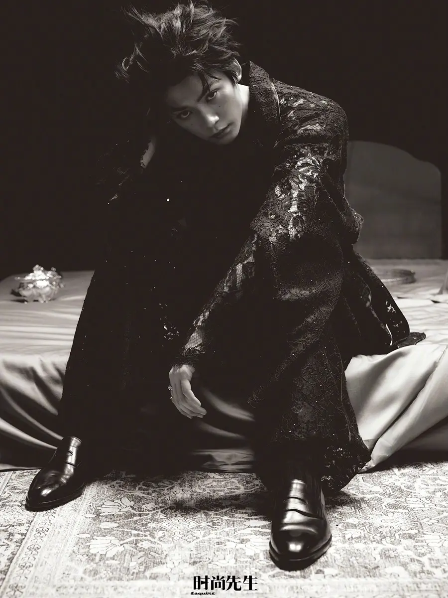 Ziyu @ Esquire China October 2025