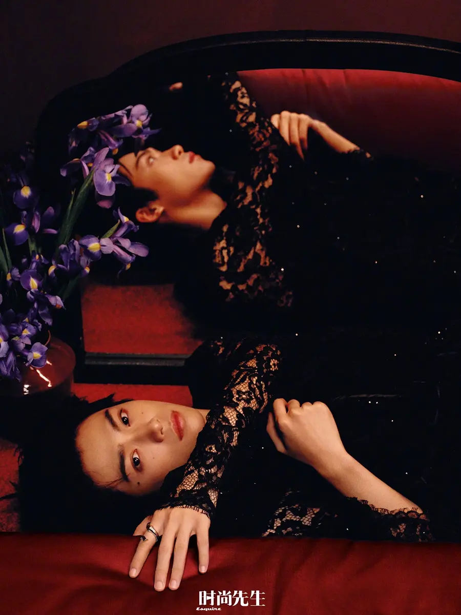 Ziyu @ Esquire China October 2025