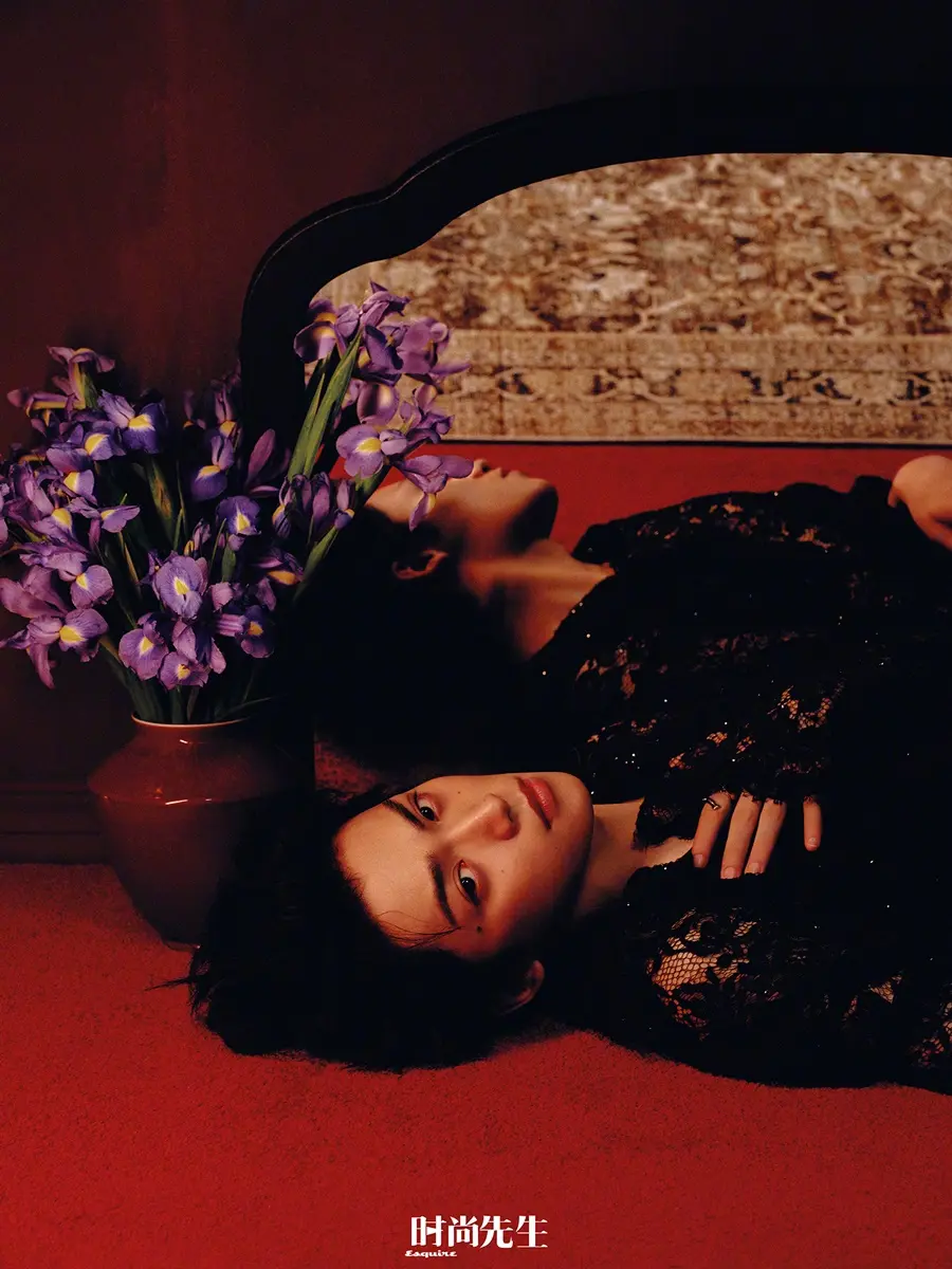 Ziyu @ Esquire China October 2025